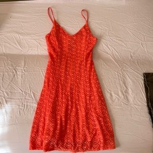 Design Lab pattern dress